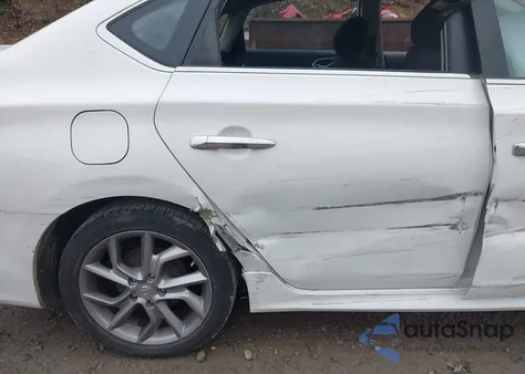 2013 Nissan Sentra Sr from USA, damaged, VIN 3N1AB7AP2DL560150